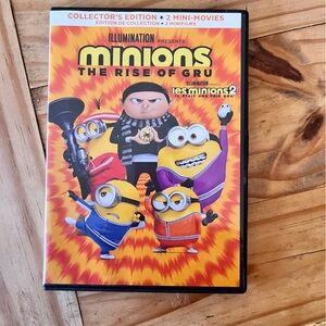 Illumination Minions: The Rise of Gru DVD - Collector's Edition
